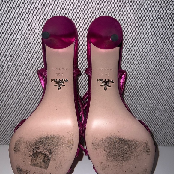 Prada heels - Hot pink - Picture 4 of 5